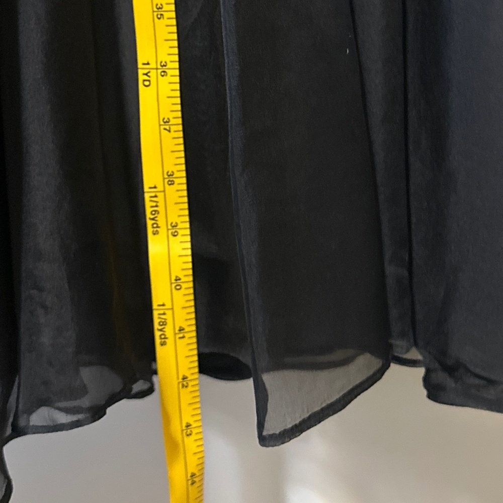 Black Ball Skirt - Picture 3 of 4